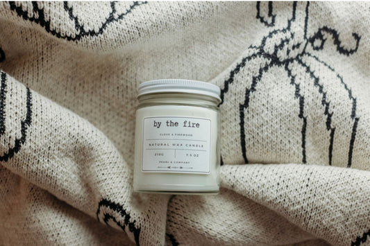 By The Fire - Clove & Firewood Candle