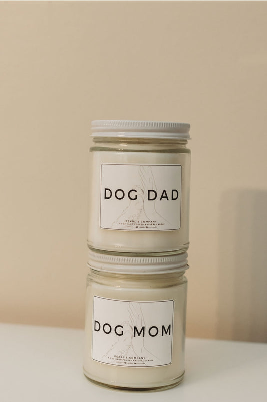 Dog Dad - Dog Mom Candle