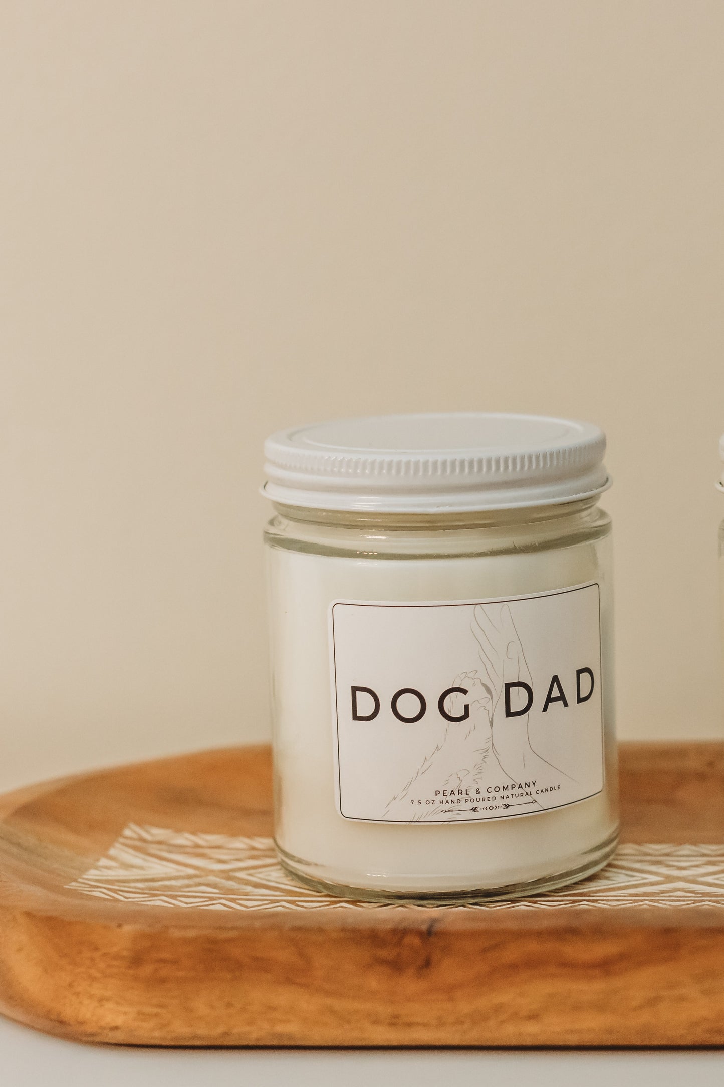 Dog Dad - Dog Mom Candle