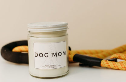 Dog Dad - Dog Mom Candle