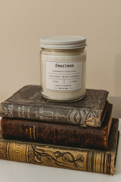 Fearless - Spearmint and Eucalyptus Candle