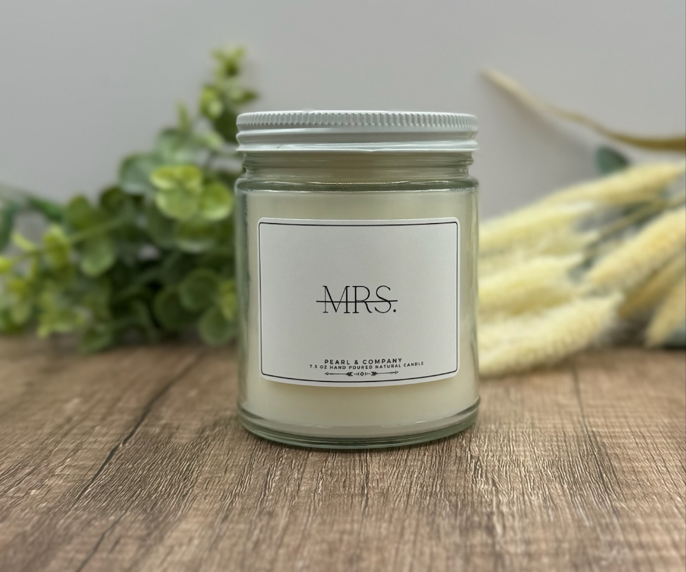 Mrs Divorce Candle