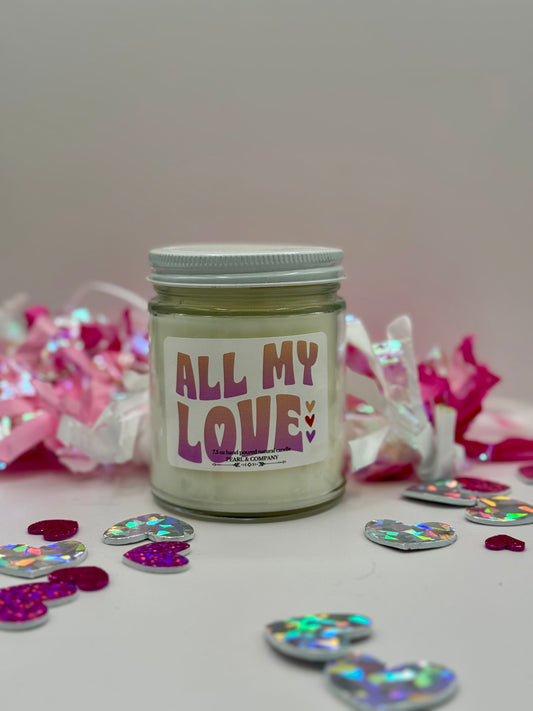 All My Love Candle