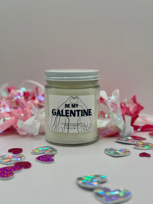 Be My Galentine Candle