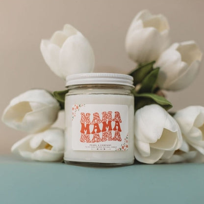 Pearl and Company Natural Candle, Mama Candle