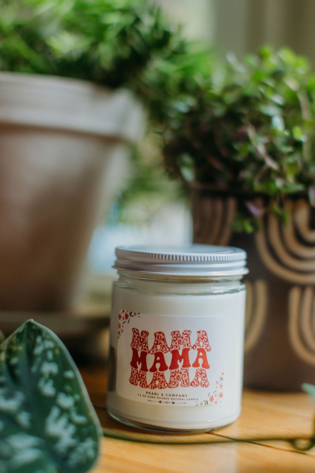 Mama Candle