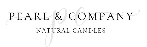 Pearl and Company Natural Candles Logo