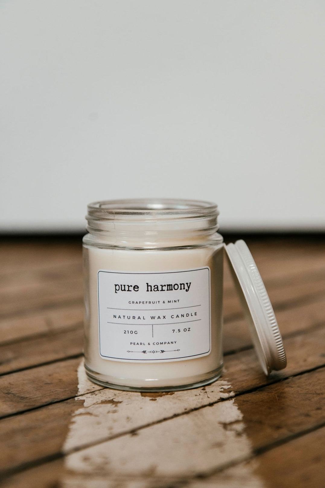 Pure Harmony - Grapefruit and Mint Candle