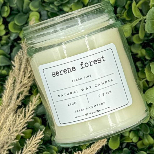 Serene Forest - Fresh Pine Candle