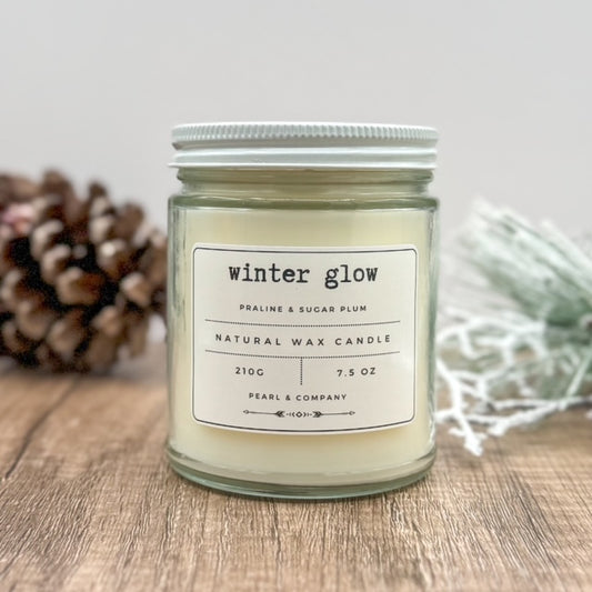 Winter Glow - Praline and Sugar Plum Candle