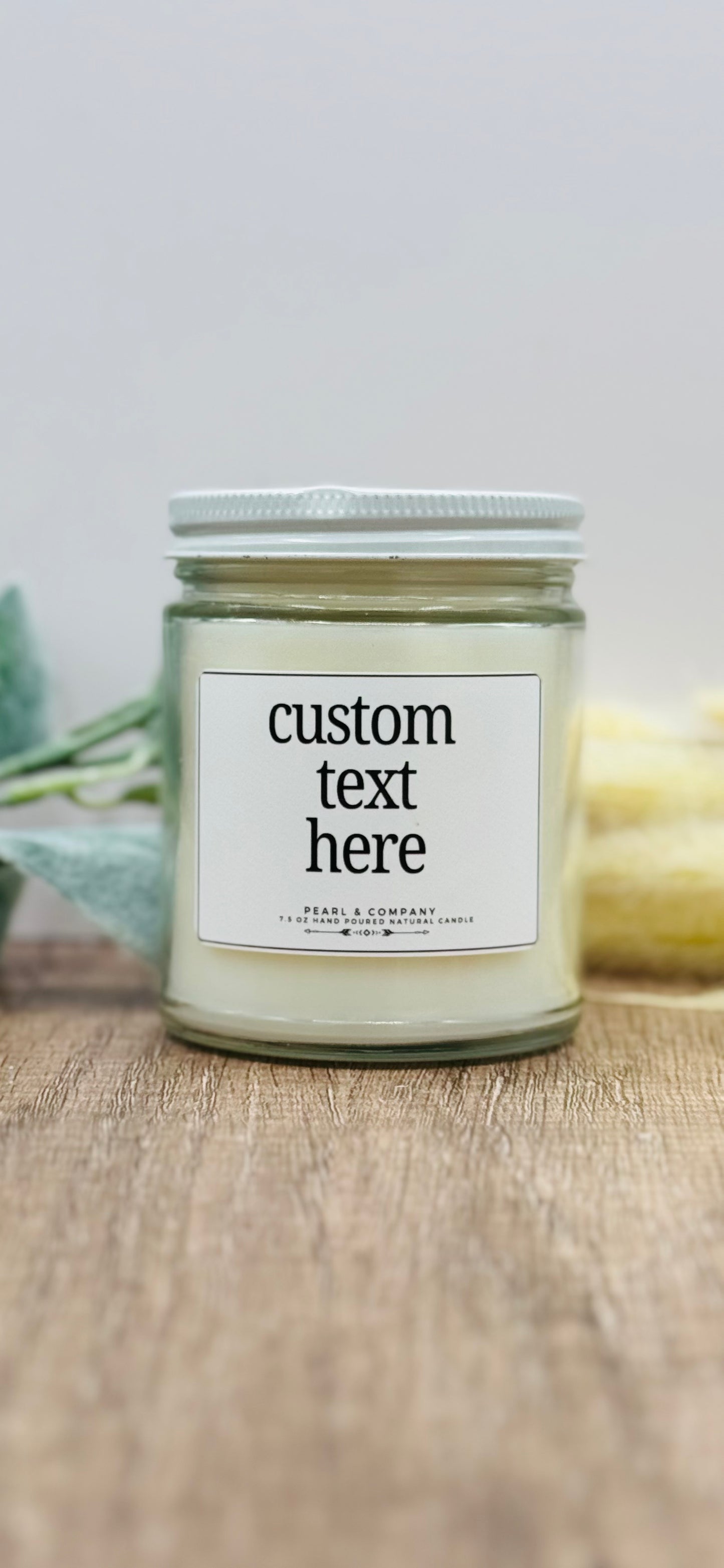 Custom Candle