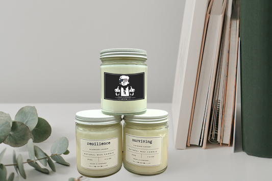 The Trio Candle Box: Resilience
